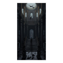 Póster Academia Aestética da Academia Gótica Academia Esc