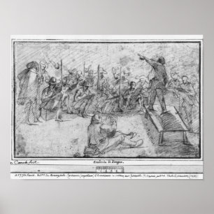 Poster Academia de desenho