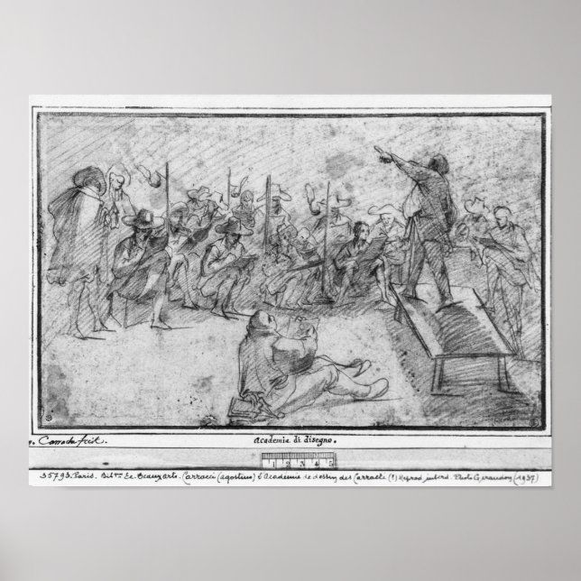 Poster Academia de desenho (Frente)