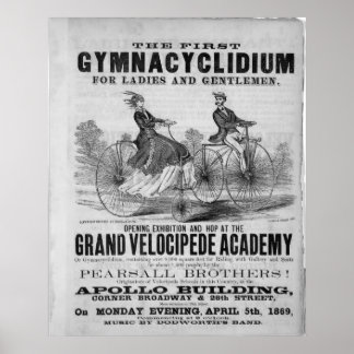 Poster Academia do Grande Velocipede