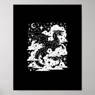 Poster Academia Fantasia Amante de Livros Goblincore Lite