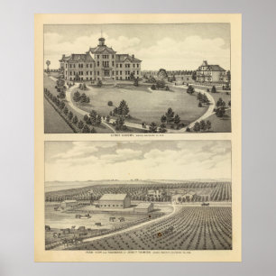 Póster Academia Luther, Nebraska