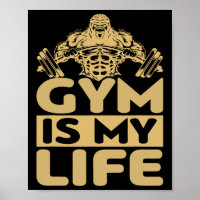 Academia Me Alimenta Motivação Para Musculação Imp
