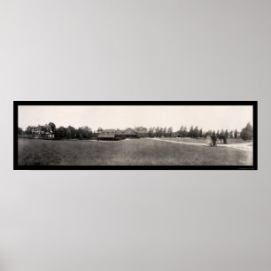 Póster Academia militar de Manlius, foto 1909 de New York