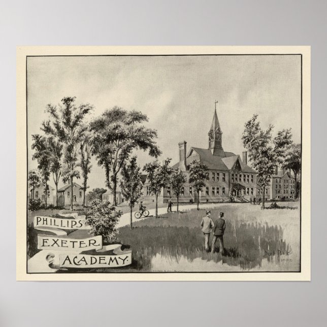 Poster Academia Phillips Exeter (Frente)