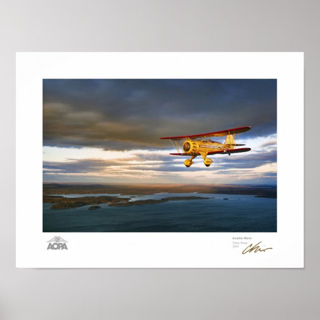 Póster Acadia Waco Gallery (Frente)