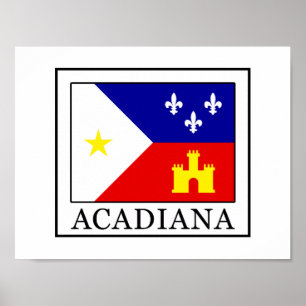 Poster Acadiana