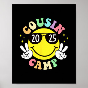 Poster Acampamento de Primos 2025 Acampamento Fogueira Fé