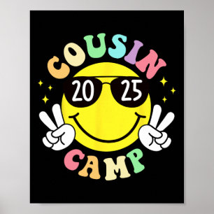 Poster Acampamento de Primos 2025 Acampamento Fogueira Fé