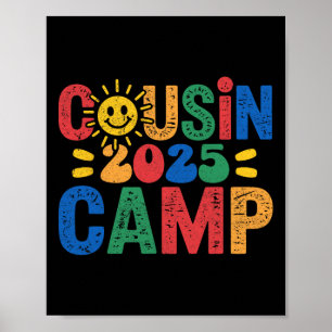 Poster Acampamento de Primos 2025 Acampamento Fogueira Fé