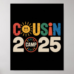 Poster Acampamento de Primos 2025 Acampamento Fogueira Fé