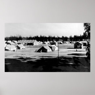 Poster Acampamento de Trabalhadores Migrantes