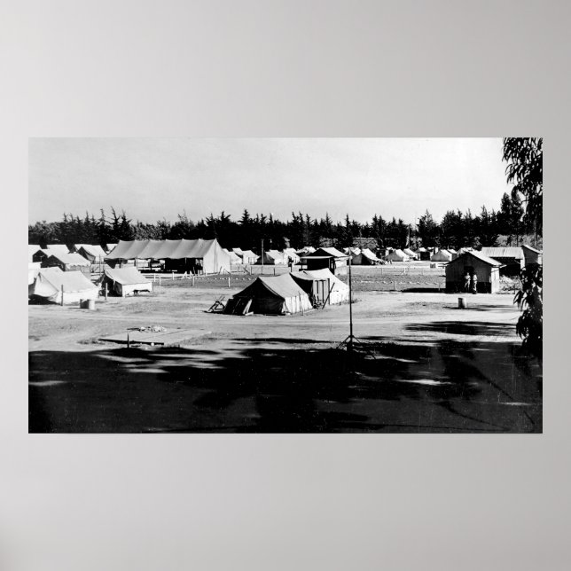 Poster Acampamento de Trabalhadores Migrantes (Frente)