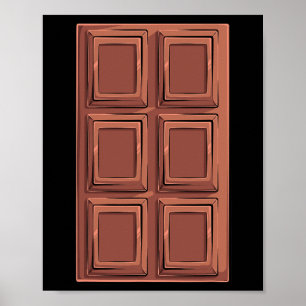Poster Acampamento do Grupo de Costume do Bar de Chocolat