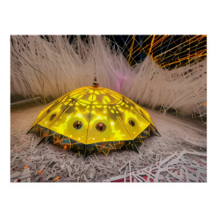 Póster Acampamento em Outras Dimensões