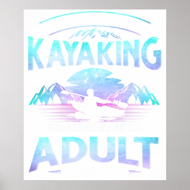 Poster Acampamento - Problemas do Velho. (Frente)