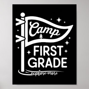 Poster Acampamento Professor de Primeiro Ano de Volta