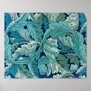 Poster Acanthus Green, William Morris