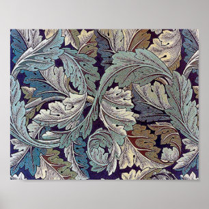 Poster Acanthus, William Morris