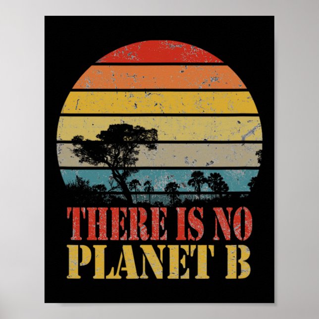 Poster Ação Climática das Nações Unidas Crise Climática N (Frente)