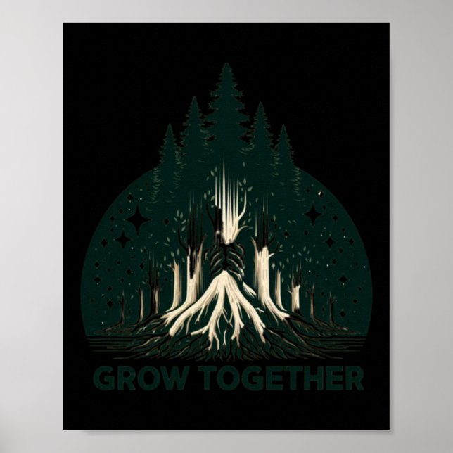 Poster Ação Climática Para Gerações Futuras - Sustentabil (Frente)