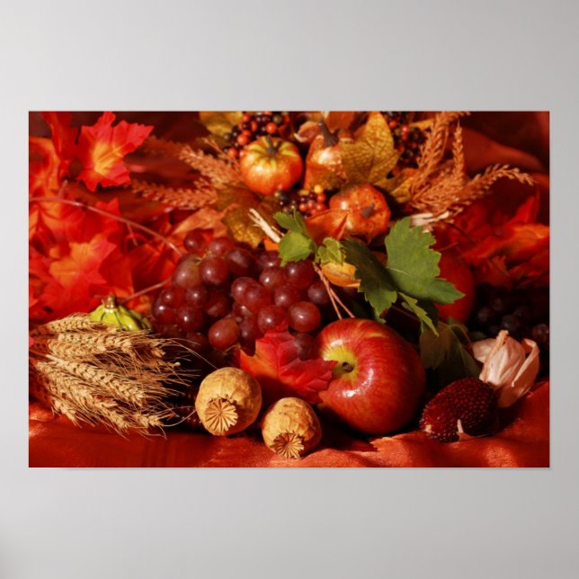 Póster Ação de Graças (Frente)