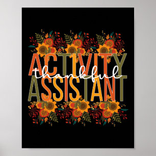 Poster Ação de Graças de Istant