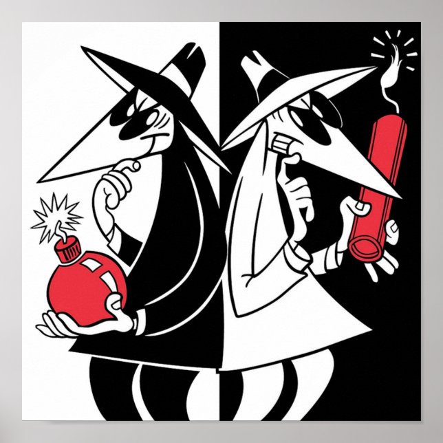 Poster Ação espião (Frente)