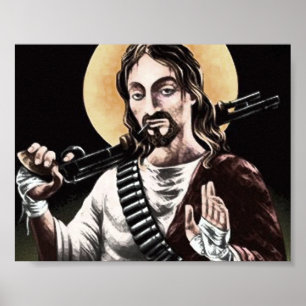 Póster Ação Jesus