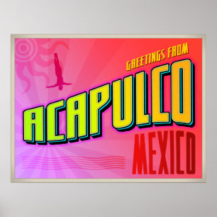 POSTER ACAPULCO