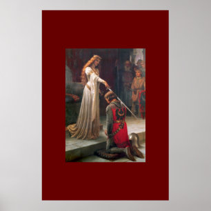 Póster Accolade-The-Knight