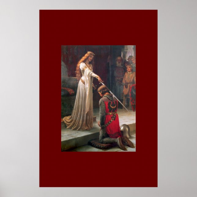 Póster Accolade-The-Knight (Frente)