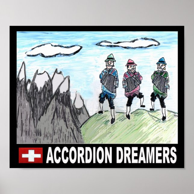 Poster Accordion Dreamers (Frente)