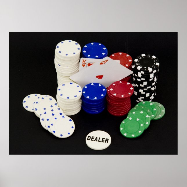 Póster Ace King (Frente)