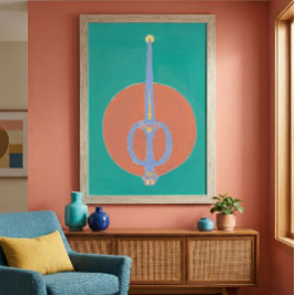 Poster Ace of Swords