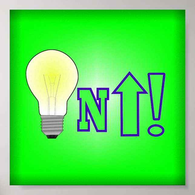 Póster Acenda! (Frente)