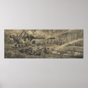 Poster Acerto alemão por artista