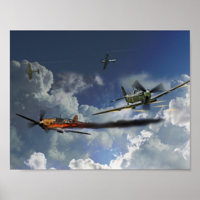 Póster Aces Alto (Frente)