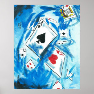 Poster Aces flutuantes