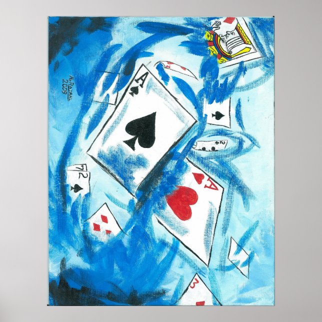 Poster Aces flutuantes (Frente)