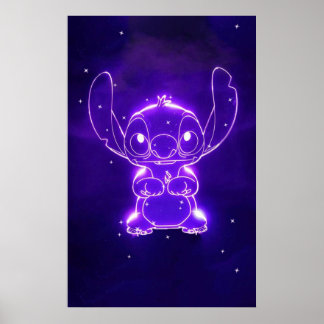 Poster acessórios stitch colorido tablet telefônico capas