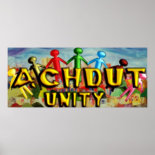 Poster Achdut (Frente)