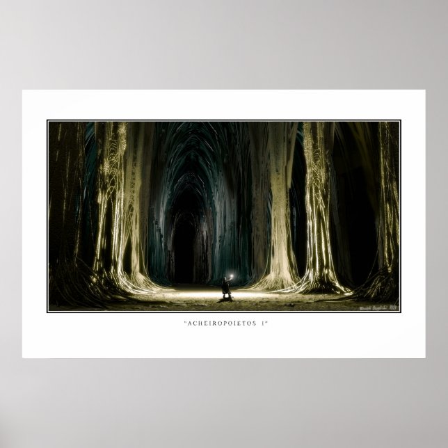 Poster Acheiropoietos I (Frente)