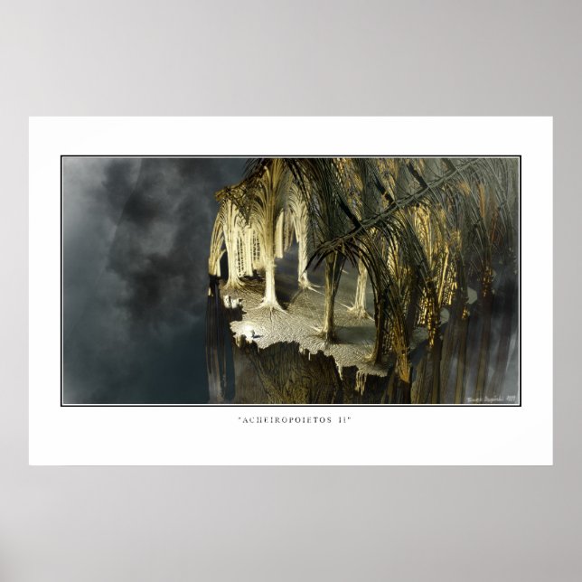 Poster Acheiropoietos II (Frente)
