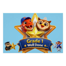 Póster Achievement poster product de