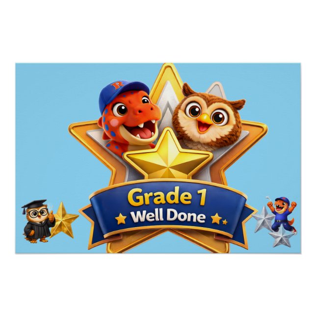 Póster Achievement poster product de (Frente)