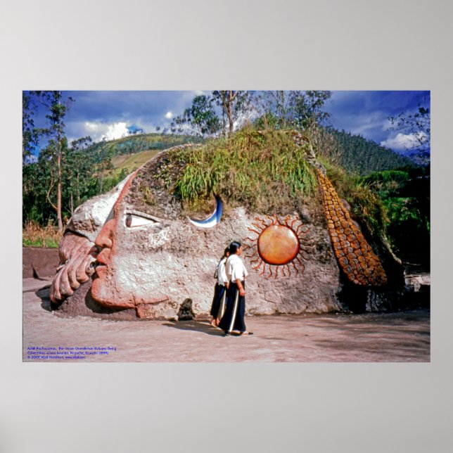 Póster Achili Pachacamac/Poster (Frente)