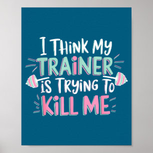 Poster Acho que meu treinador está tentando me matar Cami
