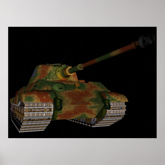 PÓSTER ACHTUNG TIGGGER!! (Frente)