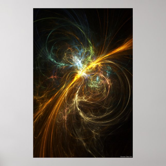 Poster Acidente Astrid: Tremor Consurgente (Frente)